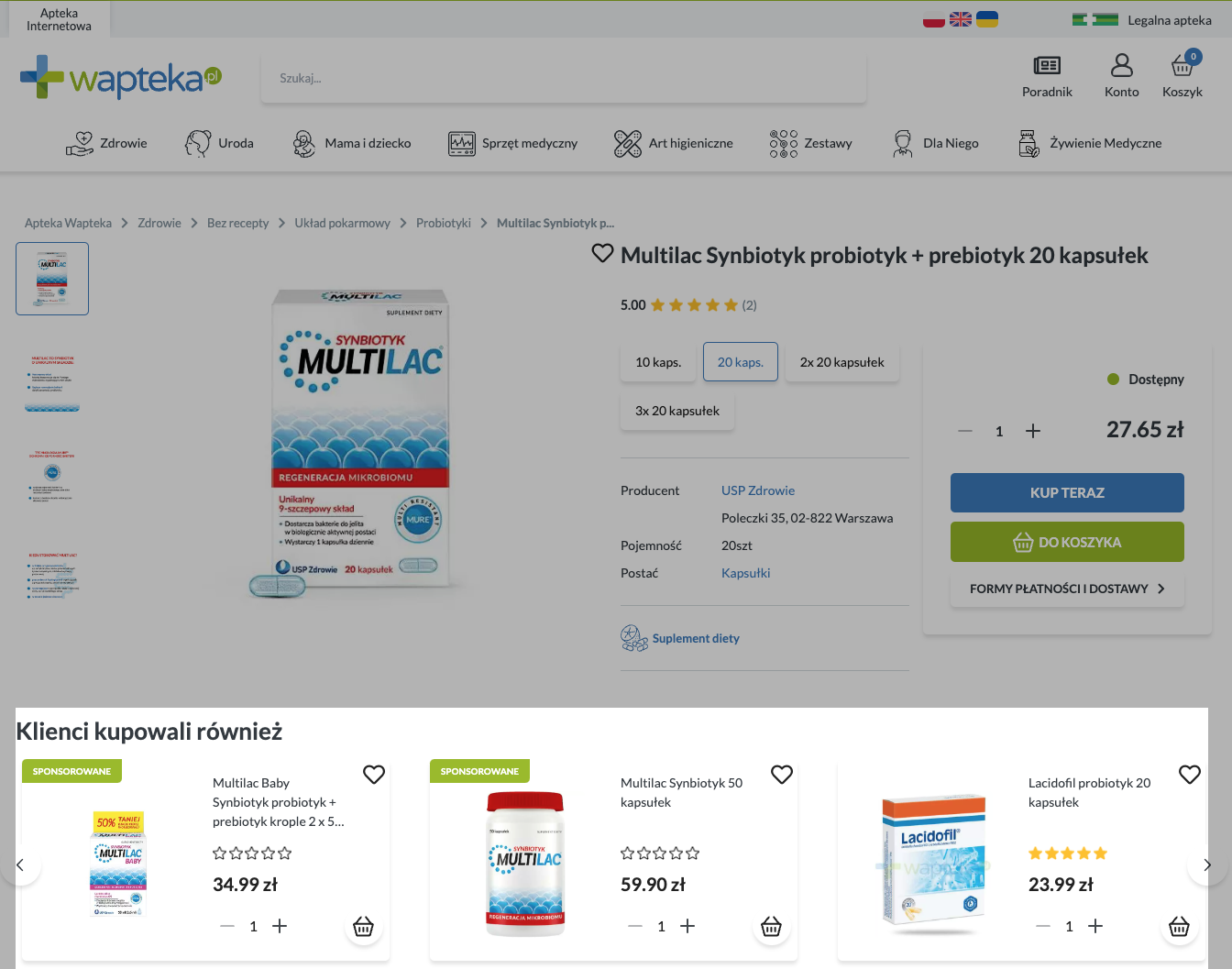 Wykorzystanie Retail Media w Aptekach i Drogeriach Online